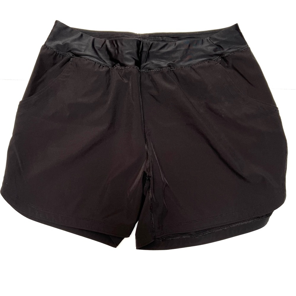Lands' End Women's Quick Dry Elastic Swim Cover-up Board Shorts